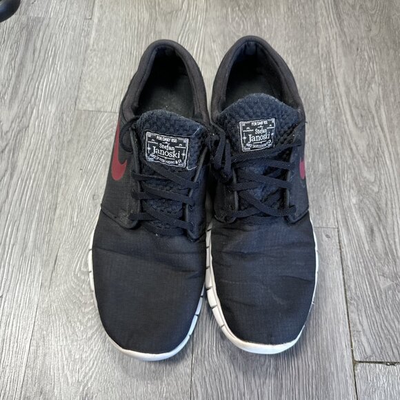 Nike Zoom Stefan Janoski SB Max Black Skateboard Sneakers 631303-060 Men 12 main image 7